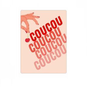 Harry Styles Cherry 🍒 Coucou Magnet